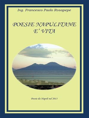 cover image of Poesie napulitane è vita